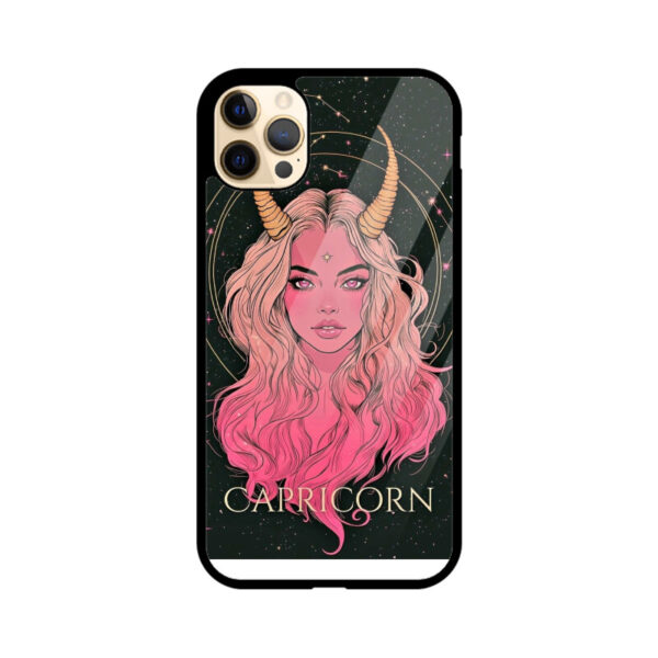 Capricorn iPhone Glass Phone Case - Image 15