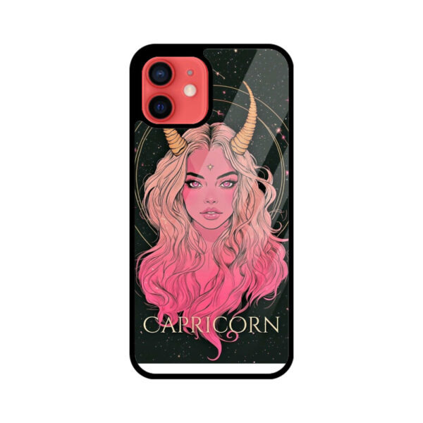 Capricorn iPhone Glass Phone Case - Image 16