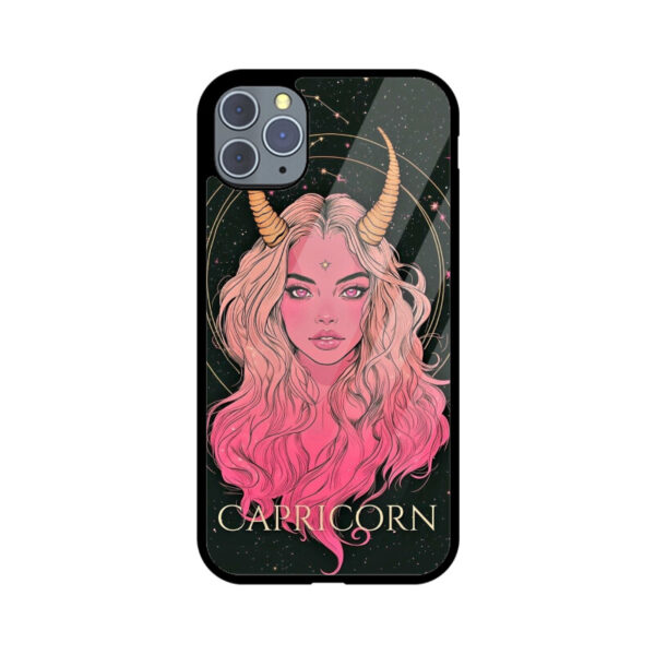 Capricorn iPhone Glass Phone Case - Image 17
