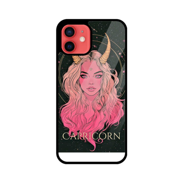 Capricorn iPhone Glass Phone Case - Image 18
