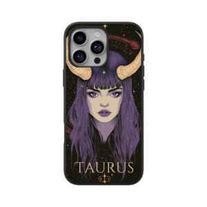 Taurus Glass iPhone Case