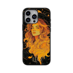 Leo Glass iPhone Case