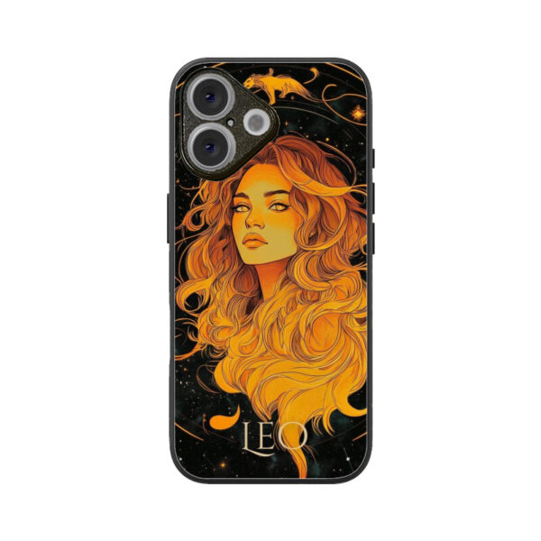 Leo Glass iPhone Case - Image 3
