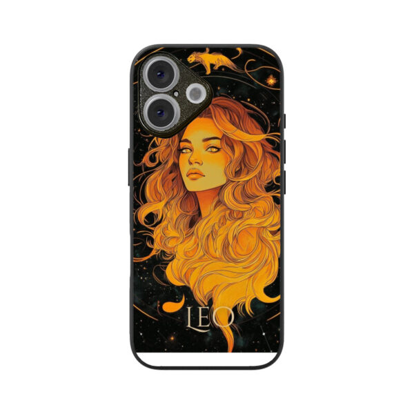 Leo Glass iPhone Case - Image 4