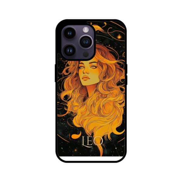 Leo Glass iPhone Case - Image 9