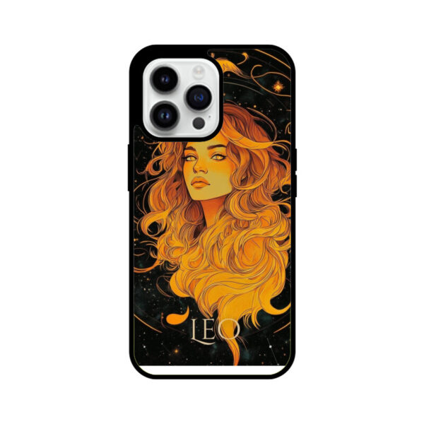 Leo Glass iPhone Case - Image 10