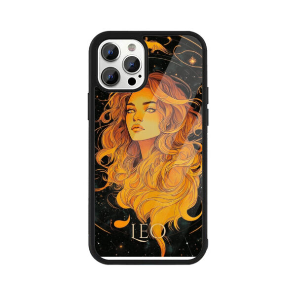 Leo Glass iPhone Case - Image 13