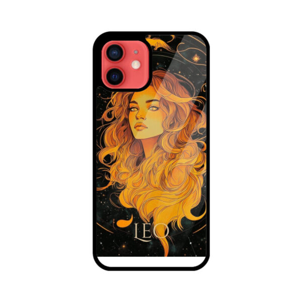 Leo Glass iPhone Case - Image 18