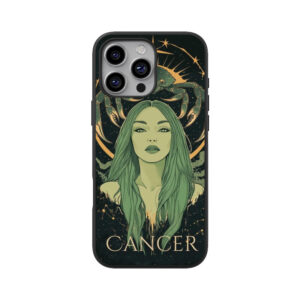 Cancer Glass iPhone Case