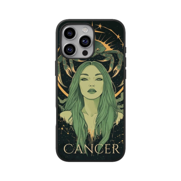 Cancer Glass iPhone Case - Image 2
