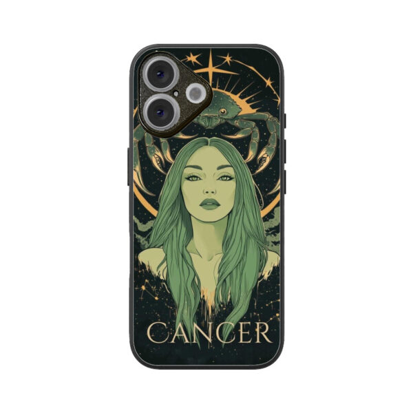 Cancer Glass iPhone Case - Image 3