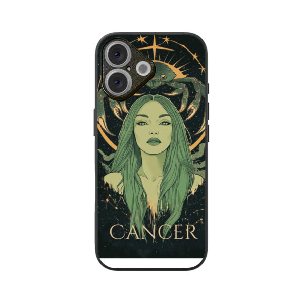 Cancer Glass iPhone Case - Image 4