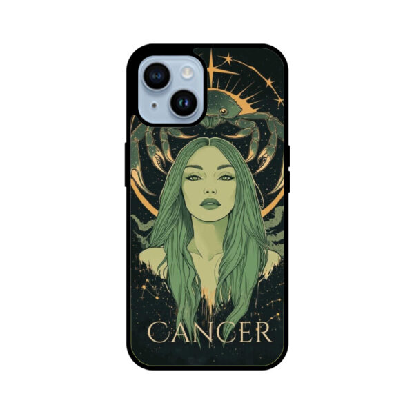 Cancer Glass iPhone Case - Image 8