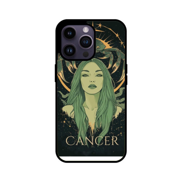Cancer Glass iPhone Case - Image 9