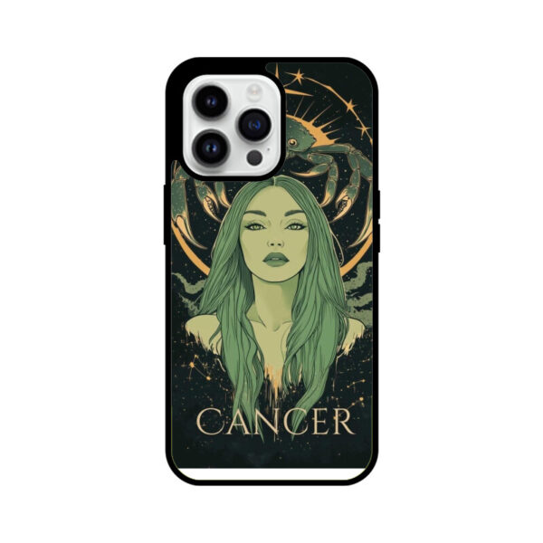 Cancer Glass iPhone Case - Image 10