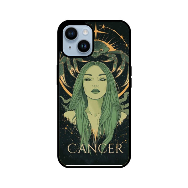 Cancer Glass iPhone Case - Image 11