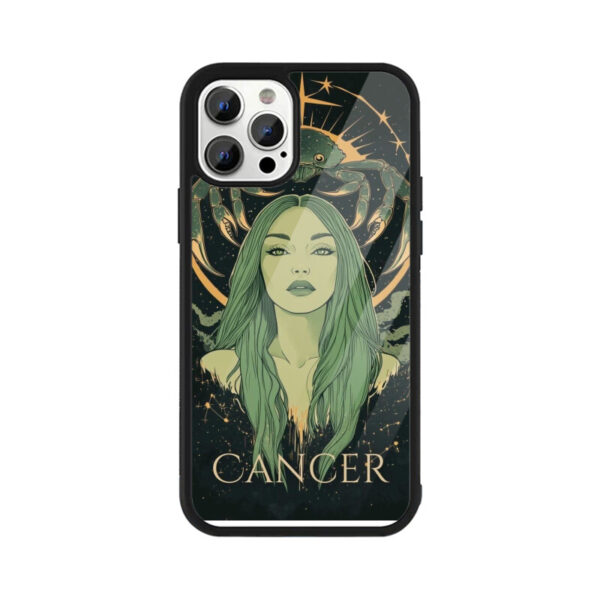 Cancer Glass iPhone Case - Image 13