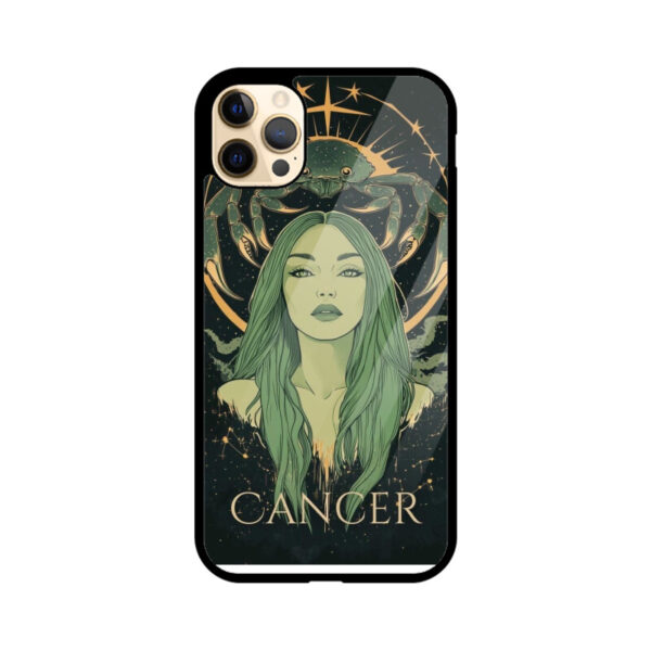Cancer Glass iPhone Case - Image 15