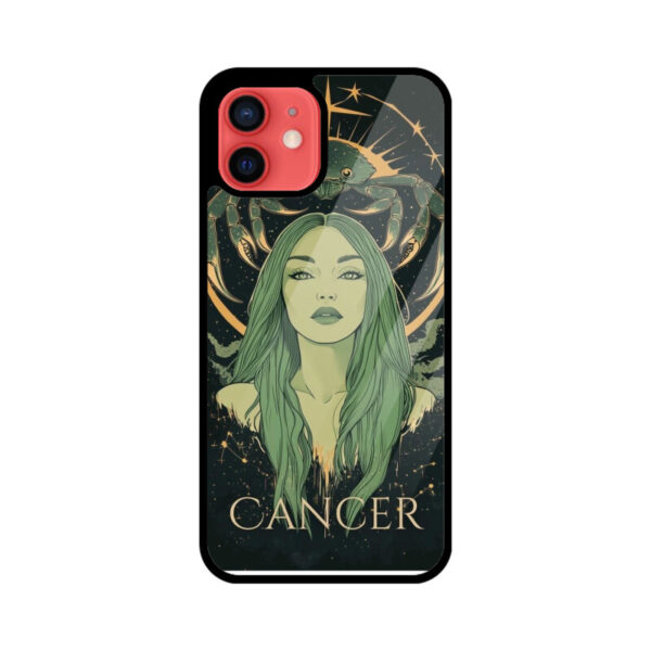 Cancer Glass iPhone Case - Image 16