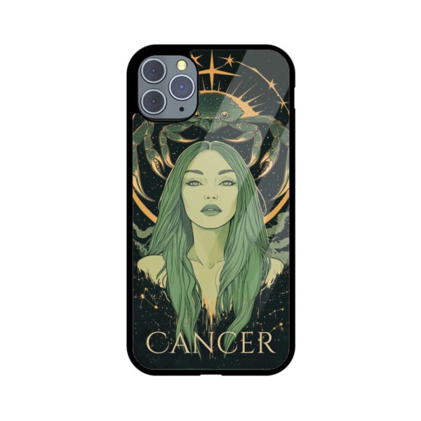Cancer Glass iPhone Case - Image 17