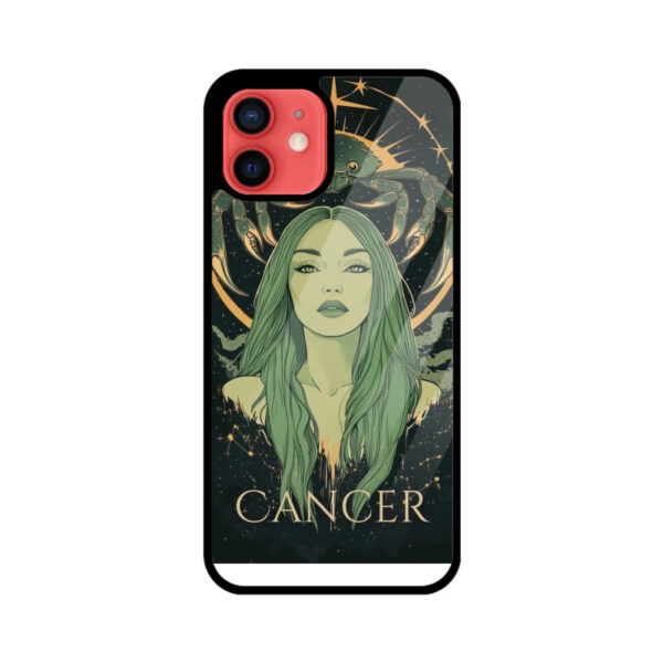 Cancer Glass iPhone Case - Image 18