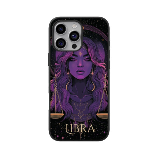 Libra Glass iPhone Case