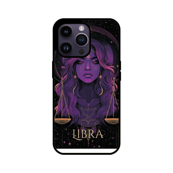 Libra Glass iPhone Case - Image 9
