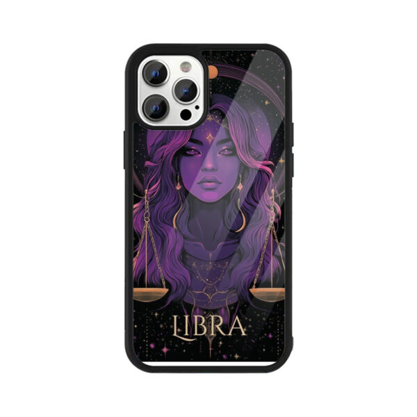 Libra Glass iPhone Case - Image 13