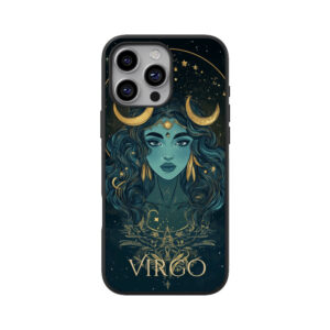 Virgo Glass iPhone Case