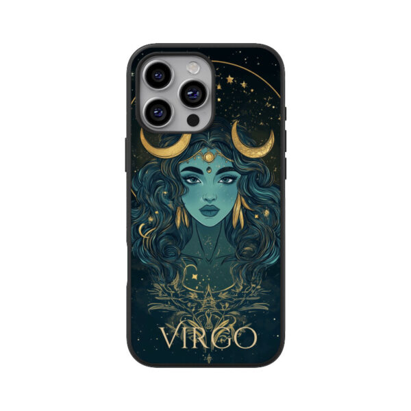 Virgo Glass iPhone Case - Image 2