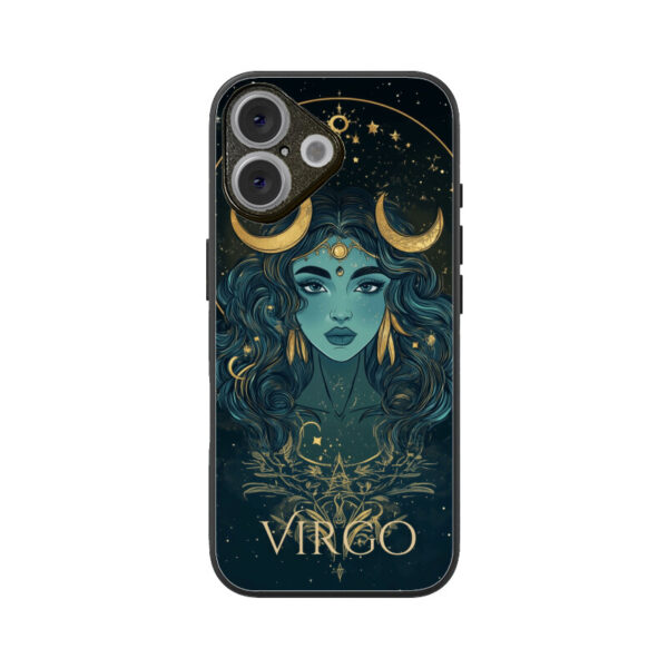 Virgo Glass iPhone Case - Image 3