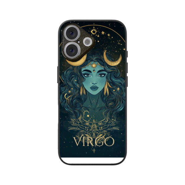 Virgo Glass iPhone Case - Image 4
