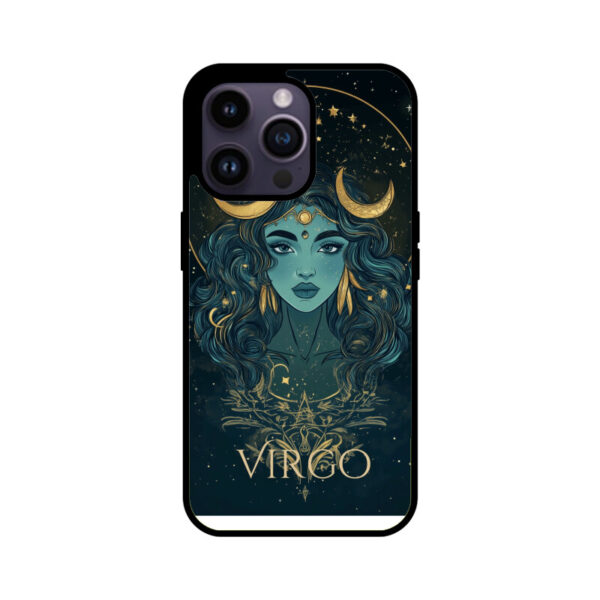 Virgo Glass iPhone Case - Image 9