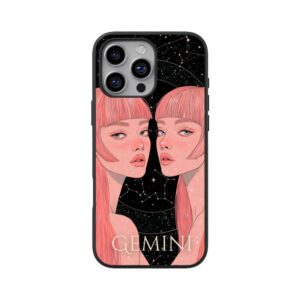 Gemini Glass iPhone Case