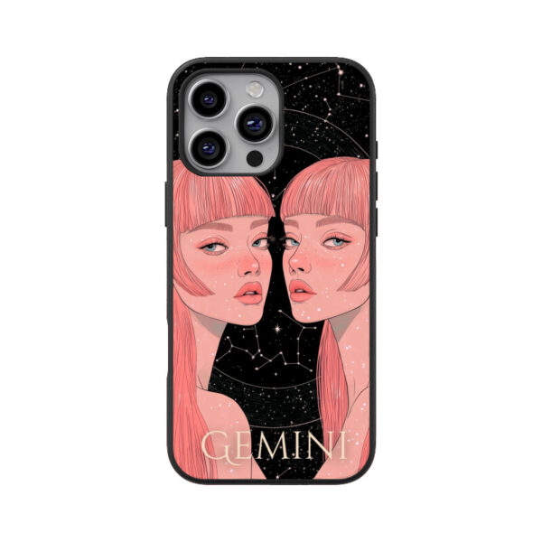 Gemini Glass iPhone Case - Image 2