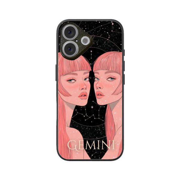 Gemini Glass iPhone Case - Image 3