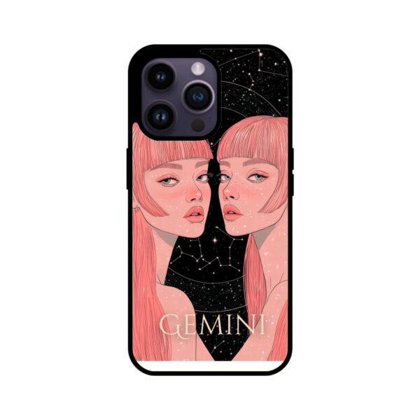 Gemini Glass iPhone Case - Image 5