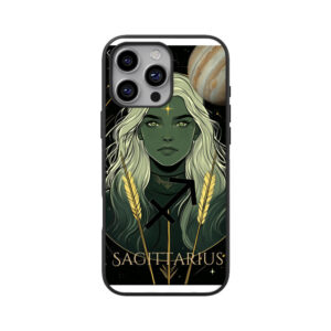 Sagittarius Glass iPhone Case
