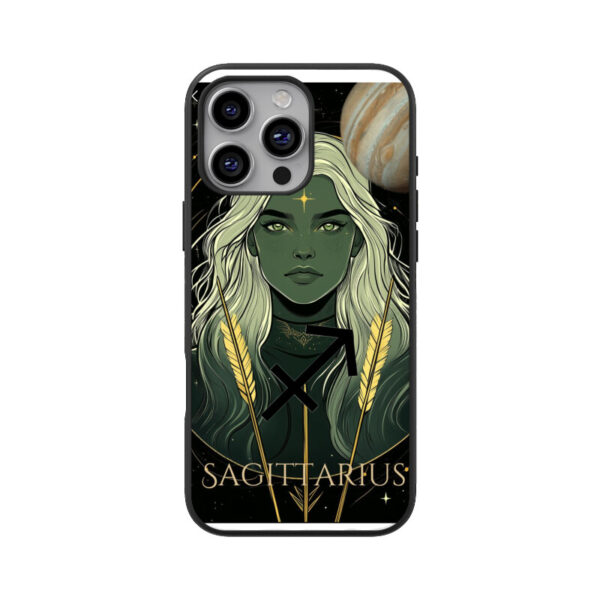 Sagittarius Glass iPhone Case - Image 2
