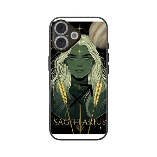 Sagittarius Glass iPhone Case - Image 3