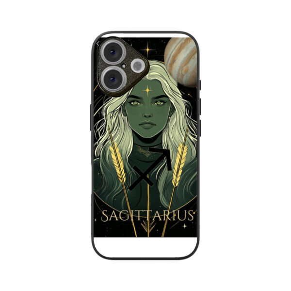 Sagittarius Glass iPhone Case - Image 4