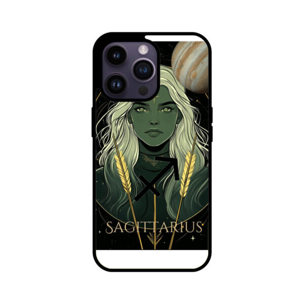 Sagittarius Glass iPhone Case - Image 9
