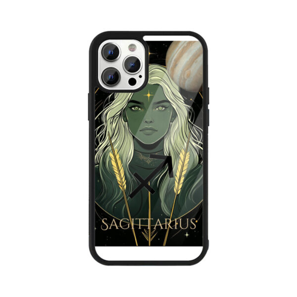 Sagittarius Glass iPhone Case - Image 13