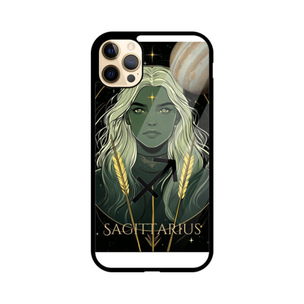 Sagittarius Glass iPhone Case - Image 15