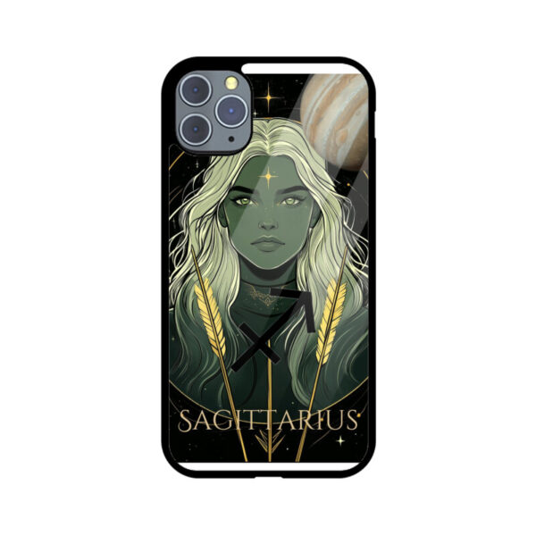 Sagittarius Glass iPhone Case - Image 17