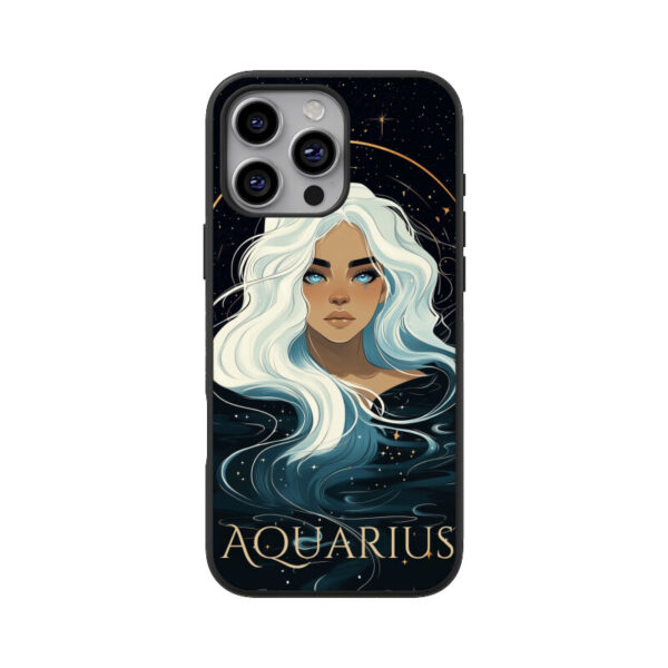 Aquarius Glads iPhone Case l - Image 2