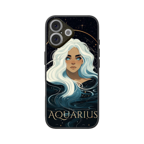 Aquarius Glads iPhone Case l - Image 3
