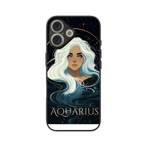 Aquarius Glads iPhone Case l - Image 4