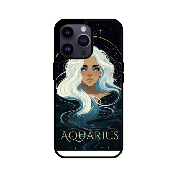 Aquarius Glads iPhone Case l - Image 9