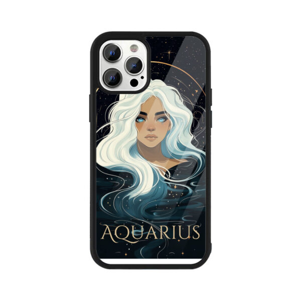 Aquarius Glads iPhone Case l - Image 13